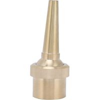 Buse de fontaine en laiton à filetage interne, tête de jet d'eau réglable, idéale pour l'aménagement paysager, G3/4 25 mm