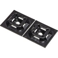 Panduit Befestigungssockel selbstklebend ABM1M-A-C Bündel-Ø-Bereich 76 mm (max) Weiß 100 St.