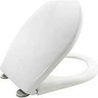 Copriwater termoindurente ovale serie Ecco chiusura standard DINOPLAST