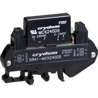 Crydom Halbleiterrelais DRA1-MCXE380D5 5 A Schaltspannung (max.): 530 V/AC Nullspannungsschaltend 1