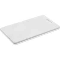 Planche à découper HACCP en Polyéthylène blanc L 400 mm l 250 mm H 12 mm - Was Germany
