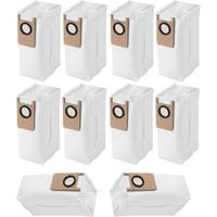 Sac à poussière pour aspirateur robot Eufy Omni S1 Pro, sacs de rechange pour aspirateur Eufy
