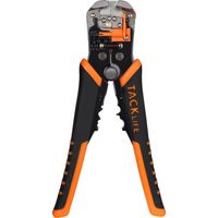 Todot – Pince à dénuder automatique 0.2-6 mm² – Capacité de sertissage 10-22 AWG – Coupe câbles cuivre et aluminium – Poignée ergonomique 20 cm - MWS02