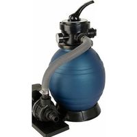 T.I.P. SPF 180 filtro piscina negro 250 W 4500 L/h