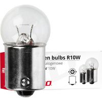 Halogenlampen R10W BA15s 12V 10W 10 Stück AMIO-01487