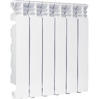 Radiatore in alluminio exclusivo h 600 9 Elementi FONDITAL