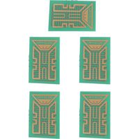 5 autocollants amplificateurs de signal mobile pour téléphone portable, booster de réception GSM 4G 5G en extérieur