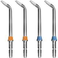Pointe Orthodontique - Pour Irrigateur Buccal - Compatible Avec Modèles Waterpik Et Autres Marques - 4 Pièces