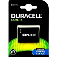 Kamerabatterie Duracell slb-10a 950 mAh 3.7 V