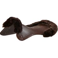 Mantilla de silla Acavallo ns-s classic-s cut-out gel antideslizante transpirable