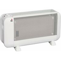 Grupo FM BM10 Radiateur de Mica Blanc 900 W