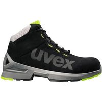 Uvex 1 Arbeitsstiefel - S2-Sicherheitsstiefel S1 SRC ESD - Lime-Schwarz: 39