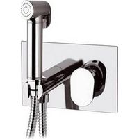 SET MISCELATORE INCASSO CON DOCCETTA SHUT-OFF Misura: Cromo