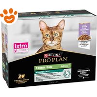 Proplan Gatto Sterilizzato Multipack Salsa 10 x 85gr Anatra