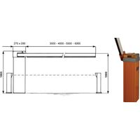 Barrieres Avec Lisse - Rapid S 3 Metres - RIB