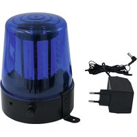 Eurolite LED Polizeilicht 4 W Blau Anzahl Leuchtmittel: 108