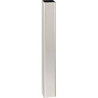 HELM Tube carré 30x30x2 mm, 2500 mm
