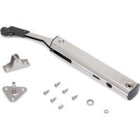 Emuca Compas pour portes levantes Altius One, Gamme de force 576-959, Acier, Nickelé