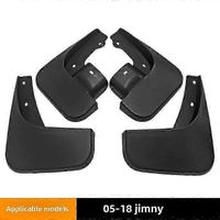 Garde-boue de roue de secours pour Suzuki Jimny 2005-2018 - Accessoire transfrontalier