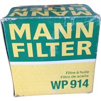 Filtro olio motore marca man filter codice filtro wp 914