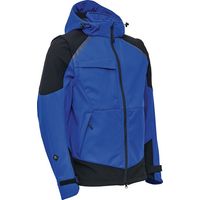Giacca softshell Working Xtreme taglia L blu royal/nero ELKA RAINWEAR