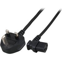 MicroConnect-Stromkabel UK Typ G-C13 2 m