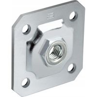 Verstellbare Platte Comunello 159 m20 verzinkt 10 cm