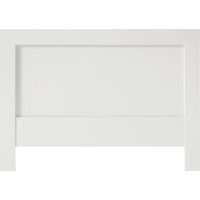 Tête de lit en bois Enzo pour lit Blanc - 180 lit