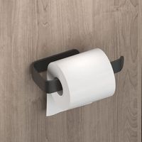 Toilettenpapierhalter, Toilettenpapierhalter mit starker Klebefläche, Toilettenpapierrollenhalter ohne Bohren, Wandmontierter Toilettenpapierrollenhalter