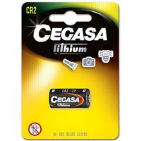Cegasa Lithium-Batterie cr2 3v ft bl1