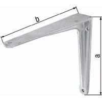 GAH Alberts Konsole L.300mm H.250mm Alu-Guss Trgf.90kg - 804053