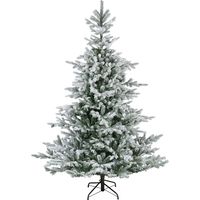 Sapin de Noël Grandis enneigé H210 x Ø150 cm