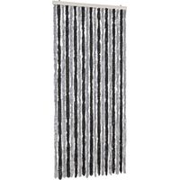 Vidaxl – Rideau anti-mouches 56x200 cm en chenille – Protection contre les insectes – Installation facile et silencieuse – Pour portes et fenêtres