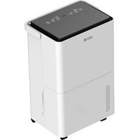 BE COOL BC20LEF2301Luftentfeuchter weiß, bis zu 20 Liter pro Tag, bis zu 20m²