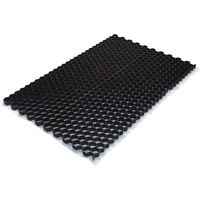 Dalle Gravel Fix Pro - Stabilisateur de gravier - env. 120x80 cm - 0,9 m2 - Noir