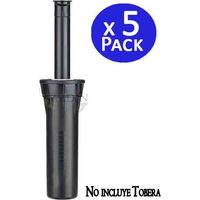 Lot de 5 arroseurs Hunter Pro Spray-04, hauteur de levage de 10 cm - Diffuseur d'irrigation PROS-04 - Irrigation de jardin