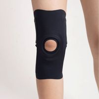 Lot de 2 bandages anti-douleur au genou pour hommes et femmes pour le saut à la corde, la course à pied, le fitness et l'entraînement, soulagement d