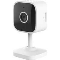 Trust IPCAM-2900 Indoor WiFi Surveillance Camera, Kamera mit Nachtsicht, integrierter Sirene und Mikrofon, Erkennung of Personen, Kamera of Surveillance mit App für Videoüberwachung, White