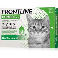 Frontline combo pour chats paquet de 3 pipettes