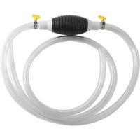 Siphon Pump for Gasoline Water Hand Fuel Pumps Portable Manual Fuel Transfer Pump with 1.5m Hose