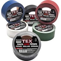 NASTRO ADESIVO TEX MM 50X25M ARGENTO