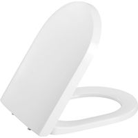 Pressalit Tivoli abattant de WC soft d softclosing d02 blanc