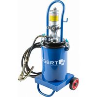 Pistolet à graisse pneumatique Hogert HT4R795 12 l
