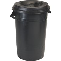 CONTENITORE 100L NERO