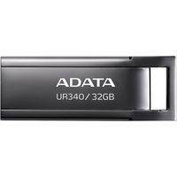 Adata USB-Stick UR340 32 GB USB 3.2 Gen1 Schwarz.
