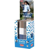 ESPOSITORE CESTA PORTABIANCHERIA 'STELLA' totale 30 pezzi