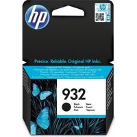 HP 932 Cartouche d'encre noire authentique (CN057AE) pour HP OfficeJet 6100/6600/6700/7100/7510/7610