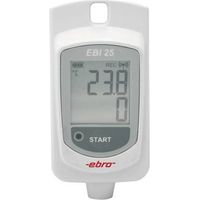 EBRO 1340-6200 EBI 25-T ENREGISTREUR DE DONNéES DE TEMPéRATURE VALEUR DE MESURE TEMPéRATURE -30 à 60 °C