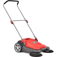 HECHT Kehrmaschine 65cm Arbeitsbreite und 20 l Behälter
