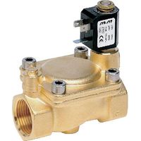 Vanne pneumatique à commande directe 2/2 voies M & M International B206DBX-24 24 V/DC G 3/4 1 pc(s) S65708